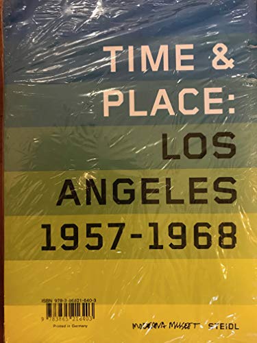 9783865216410: Time & Place: Rio De Janeiro 1956-1964, Milano-Torino 1958-1968, Los Angeles 1957-1968