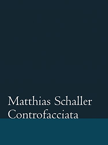 Stock image for Controfacciata for sale by Better World Books