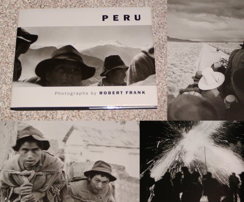 Stock image for Robert Frank: Peru for sale by Revaluation Books