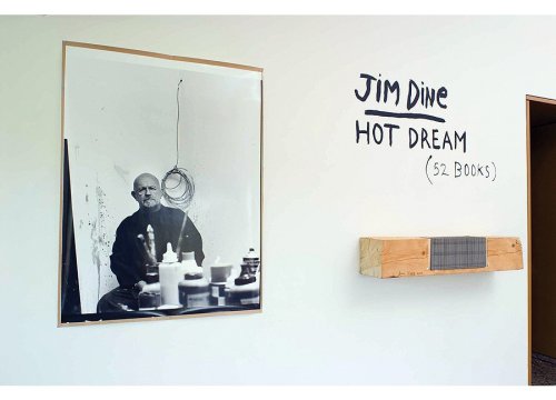 Jim Dine: Hot Dream (52 Books) (9783865216939) by Dine, Jim; Michener, Diana
