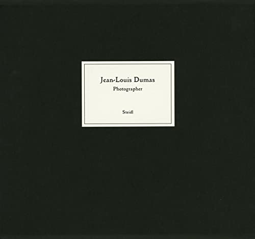 9783865217066: Jean-Louis Dumas: Photographer