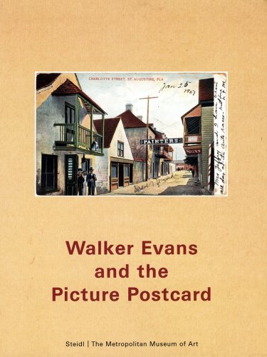 Walker Evans and the Picture Postcard (9783865218292) by Rosenheim, Jeff