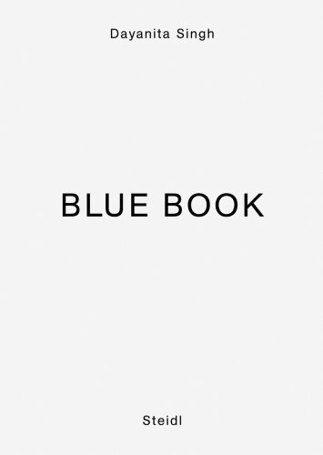 9783865218391: Dayanita Singh: Blue Book