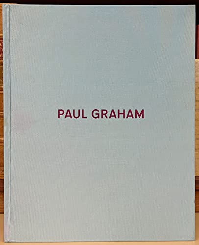 Stock image for Paul Graham, Photographs 1981-2006 for sale by Ethan Daniel Books