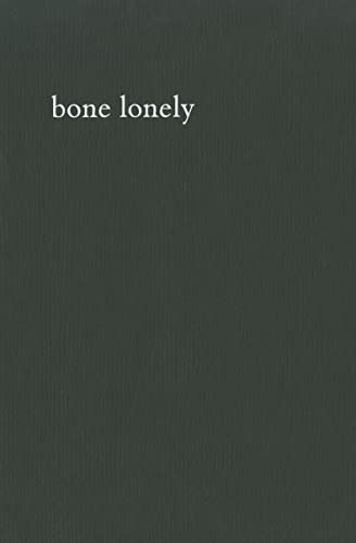 Stock image for Paulo Nozolino: Bone Lonely for sale by Strand Book Store, ABAA