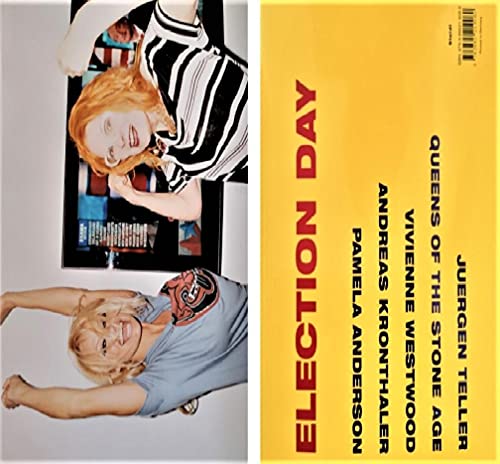 9783865219060: Juergen Teller Election Day /anglais
