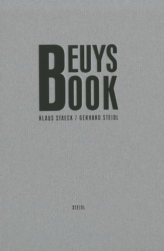 9783865219145: Klaus Staeck and Gerhard Steidl: Beuys Book