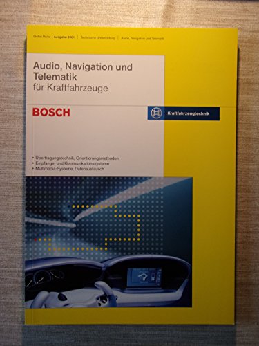 Audio, Navigation und Telematik (9783865220202) by Berg, Peter