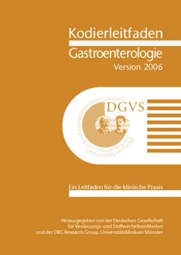 Imagen de archivo de Kodierleitfaden Gastroenterologie 2006 a la venta por Buchpark