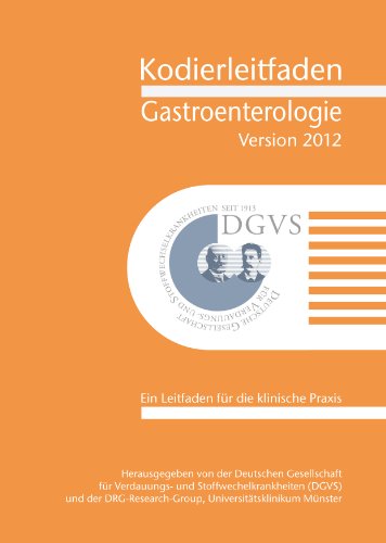 Stock image for Kodierleitfaden Gastroenterologie 2012 for sale by medimops