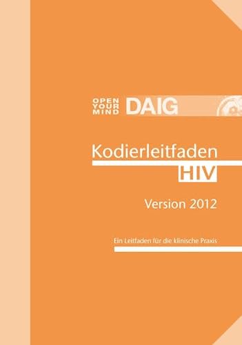 Imagen de archivo de Kodierleitfaden HIV 2012 a la venta por medimops