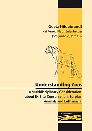 Beispielbild fr Understanding Zoos: a Multidisciplinary Consideration about Ex-Situ-Conservation, Surplus Animals and Euthanasia zum Verkauf von medimops