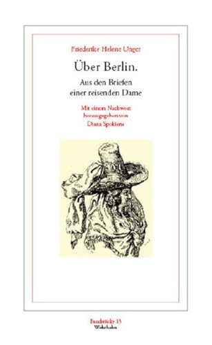 9783865250261: ber Berlin: Aus den Briefen einer reisenden Dame (Livre en allemand)