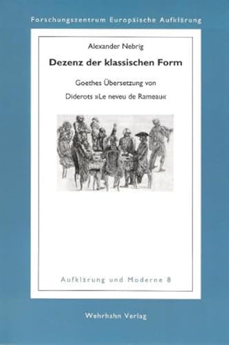 Stock image for Dezenz der klassischen Form for sale by Antiquariat Walter Nowak