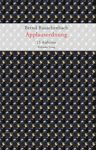 Stock image for Applausordnung: 15 Auftritte for sale by medimops