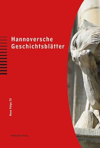 Stock image for Hannoversche Geschichtsbltter: Band 71 for sale by medimops