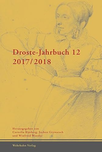 Beispielbild fr Droste-Jahrbuch 12 / 2017-2018 zum Verkauf von medimops