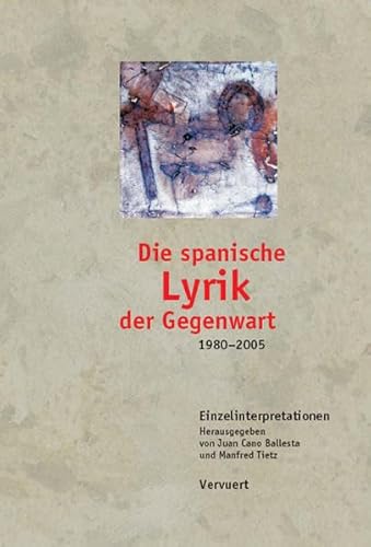 9783865276339: Die spanische Lyrik der Gegenwart 1980-2005