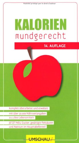 Stock image for Kalorien mundgerecht for sale by medimops