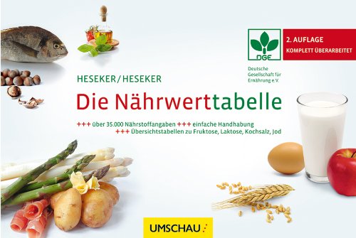 Stock image for Die Nhrwerttabelle for sale by medimops