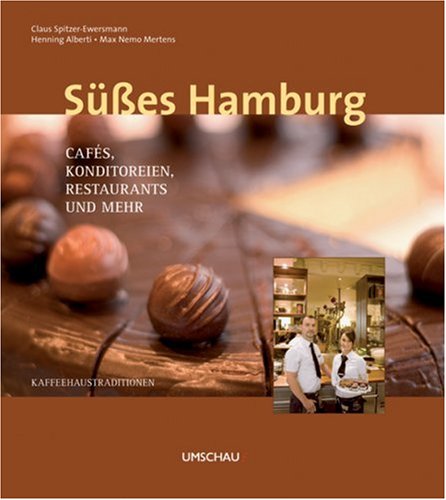 9783865283399: Ses Hamburg: Cafs, Konditoreien, Restaurants und mehr