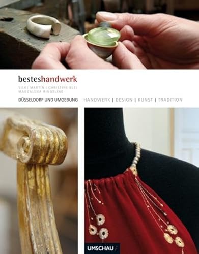 Stock image for Handwerk, Design, Kunst und Tradition in Dsseldorf und Umgebung for sale by medimops