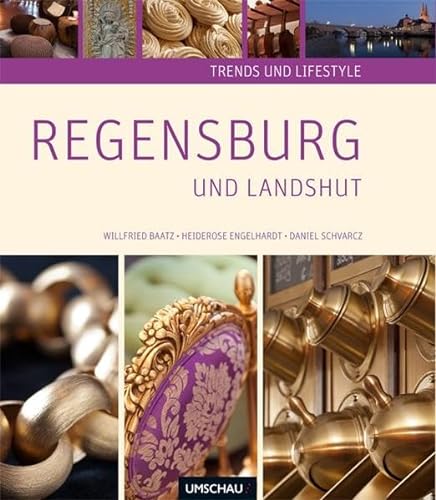 Imagen de archivo de Trends und Lifestyle Regensburg und Landshut a la venta por Ostmark-Antiquariat Franz Maier
