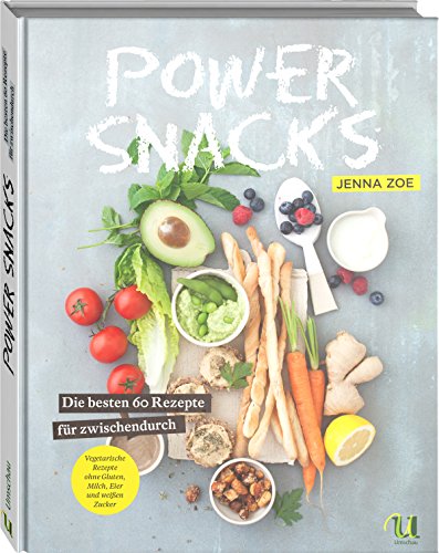 Beispielbild fr Powersnacks: Die besten 60 Rezepte fr zwischendurch zum Verkauf von medimops