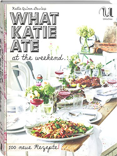 9783865287847: What Katie ate at the weekend (German edition/deutsche Ausgabe)