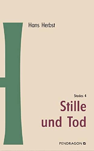 9783865320964: Stille und Tod - Stories 4