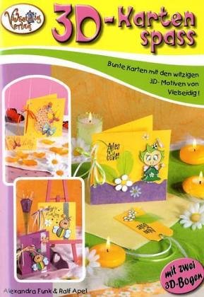 Stock image for 3D-Kartenspass. Bunte Karten mit den witzigen 3D-Motiven von Vielseidig! for sale by medimops