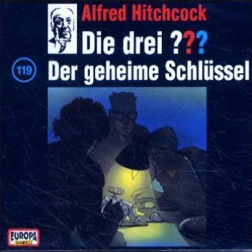 9783865361264: Die drei ??? - CD: 119/Der geheime Schlssel (1 Audio-CD)