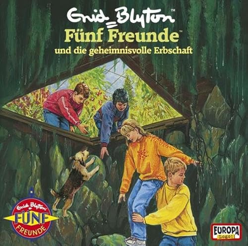 Stock image for Blyton, Enid, Bd.56 : Fnf Freunde und die geheimnisvolle Erbschaft, 1 Audio-CD for sale by medimops
