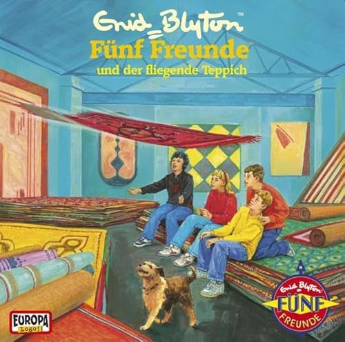 Blyton, Enid, Bd.57 : Fünf Freunde und der fliegende Teppich, 1 Audio-CD - Enid Blyton