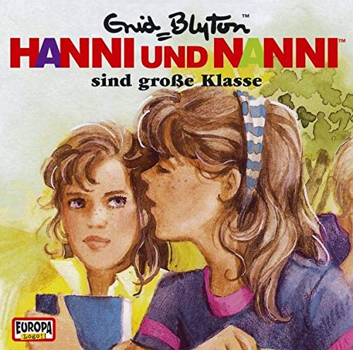Beispielbild für Hanni und Nanni - CD: Hanni und Nanni sind große Klasse, 1 Audio-CD: FOLGE 20 zum Verkauf von medimops