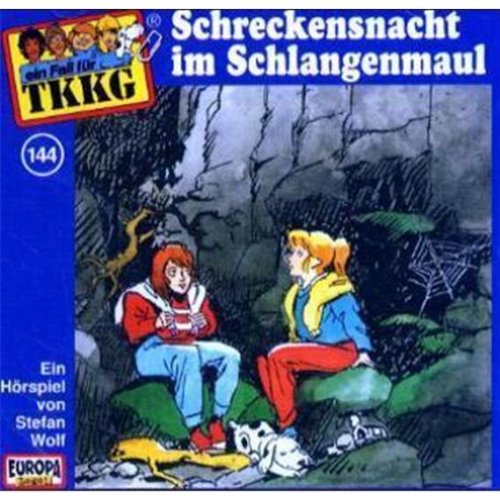 Stock image for TKKG - CD: Ein Fall fr TKKG - Schreckensnacht im Schlangenmaul, 1 Audio-CD: FOLGE 144 for sale by medimops