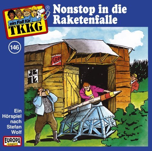 Beispielbild fr TKKG - CD: Wolf, Stefan, Bd.146 : Nonstop in die Raketenfalle, 1 Audio-CD: FOLGE 146 zum Verkauf von medimops