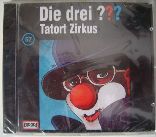 Die drei ??? - CD: Die drei Fragezeichen - Tatort Zirkus, 1 Audio-CD: FOLGE 57 - Rohrbeck, Oliver, Wawrczeck, Jens