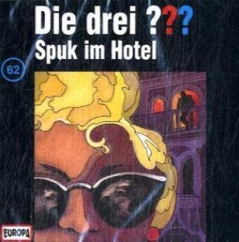 Beispielbild fr Die drei ??? - CD: Die drei Fragezeichen - Spuk im Hotel, 1 Audio-CD: FOLGE 62 zum Verkauf von medimops