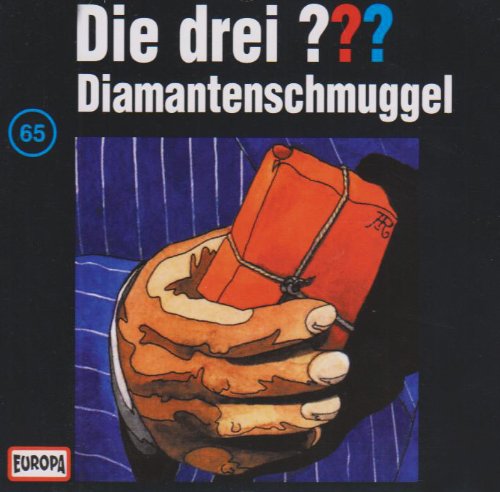 Die drei ??? - CD: Die drei Fragezeichen - Diamantenschmuggel, 1 CD-Audio: FOLGE 65 - Rohrbeck, Oliver, Wawrczeck, Jens