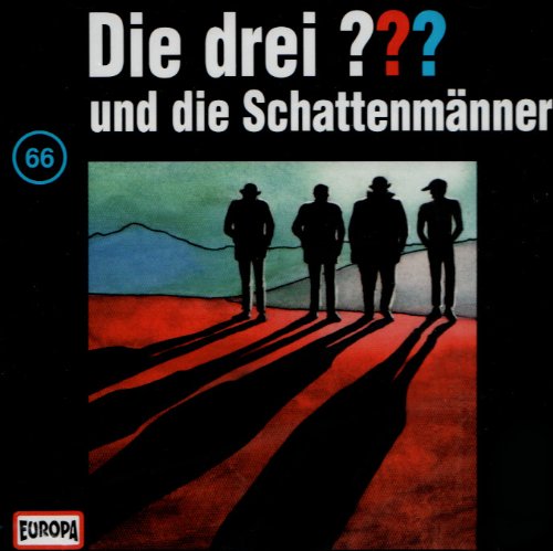 Die drei ??? - CD: Die drei Fragezeichen und die Schattenmänner, 1 CD-Audio: FOLGE 66 - Oliver Rohrbeck
