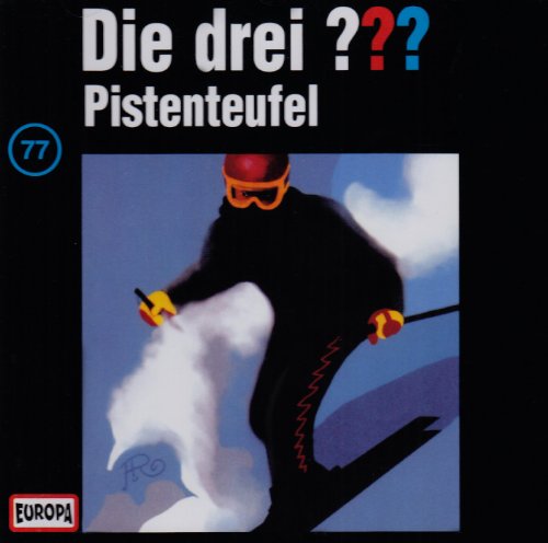 Die drei ??? - CD: Die drei Fragezeichen - Pistenteufel, Audio-CD: FOLGE 77 - Rohrbeck, Oliver, Wawrczeck, Jens