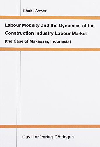 Beispielbild fr Labour Mobility and the Dynamics of the Construction Industry Labour Market zum Verkauf von Buchpark