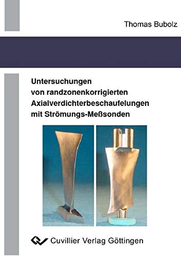 9783865374578: Bubolz, T: Untersuchungen von randzonenkorrigierten Axialver