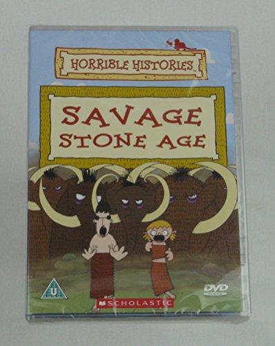 Beispielbild fr Horrible Histories-Stone Age [DVD] zum Verkauf von WorldofBooks
