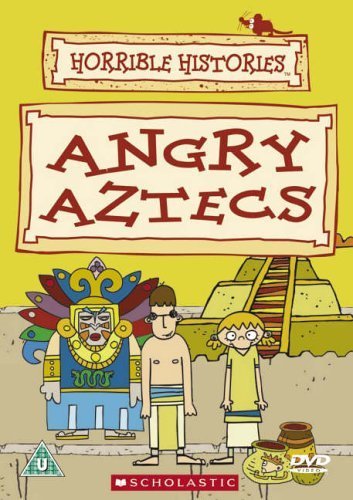 Stock image for Angry Aztecs (Horrible Histories) for sale by Goldstone Books