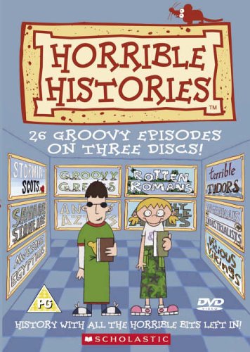 9783865381002: Horrible Histories: 26 Groovy Episodes