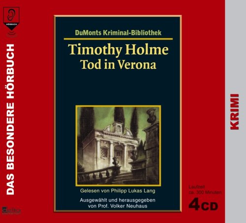 Beispielbild fr Tod in Verona. 4 CDs zum Verkauf von medimops