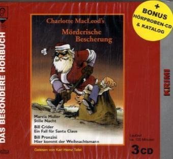 Beispielbild fr Mrderische Bescherung, 3 Audio-CDs zum Verkauf von medimops