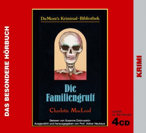 Beispielbild fr Die Familiengruft. 4 CDs zum Verkauf von medimops